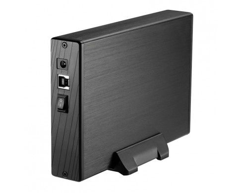 TooQ CAJA HDD 3 5 SATA A USB 2030 NEGRA